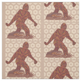 Tecido Brincadeira Criptida De Criptid Sasquatch Bigfoot