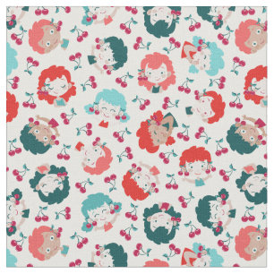 Tecido Brincos de princesa