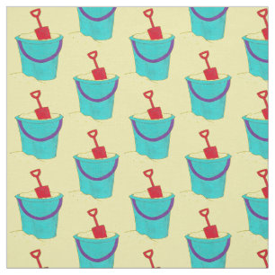 Tecido Brinquedos de Balde de vela de praia de Verão