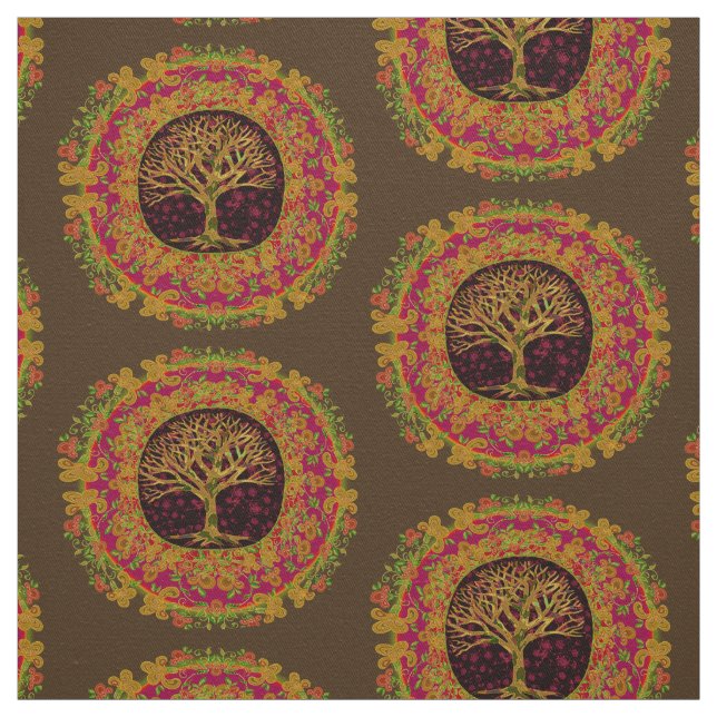 Tecido Brisa do outono (Modelo)