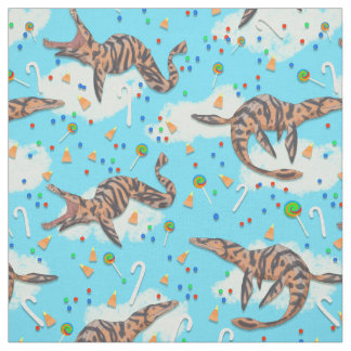 Tecido Briso-doce pré-histórico Liopleurodon