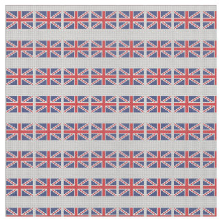 Tecido britânico do impressão da bandeira do KRW