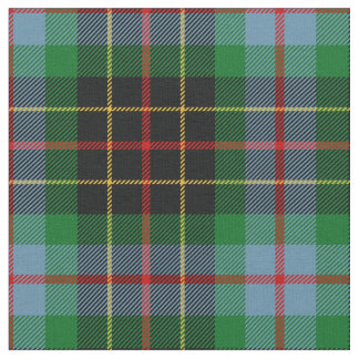 Tecido Brodie que caça o Tartan escocês do clã