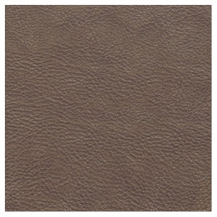 Tecido Brown Faux Leather