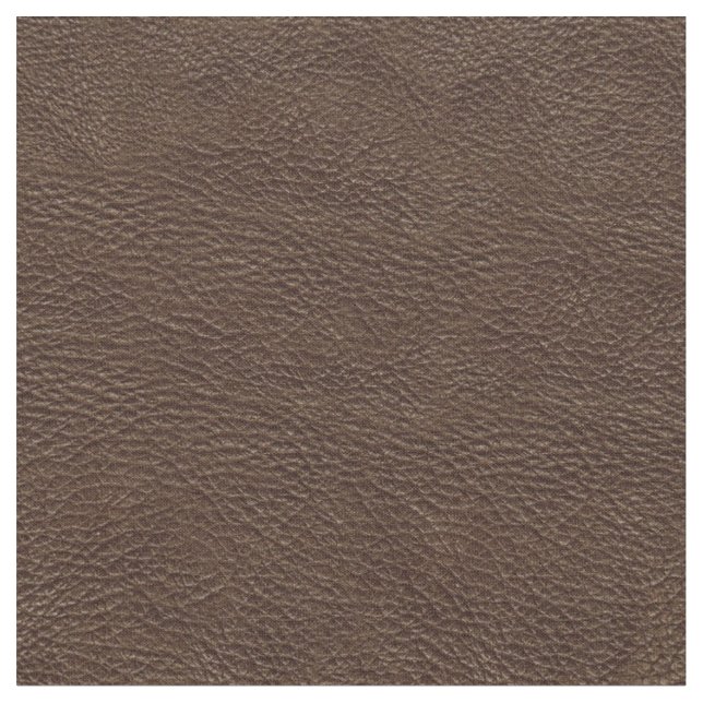 Tecido Brown Faux Leather (Detalhe)