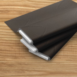 Tecido Brown Faux Leather Upholstery