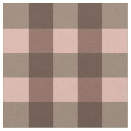 Tecido Brown Gingham