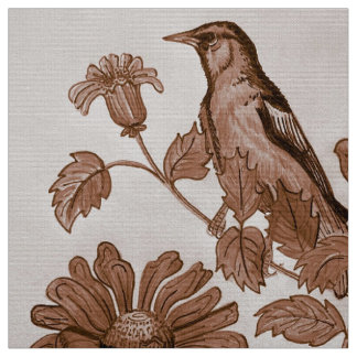 Tecido Brown Oriole