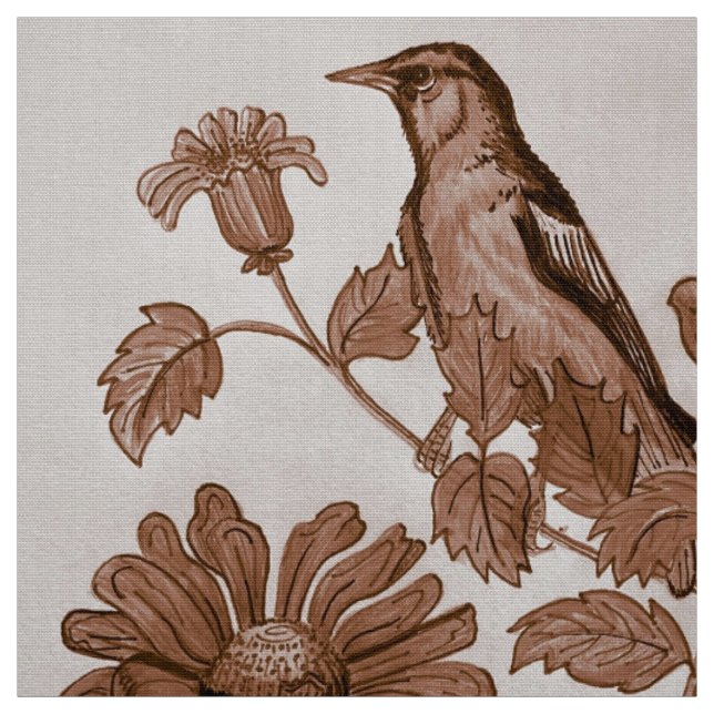 Tecido Brown Oriole (Modelo)