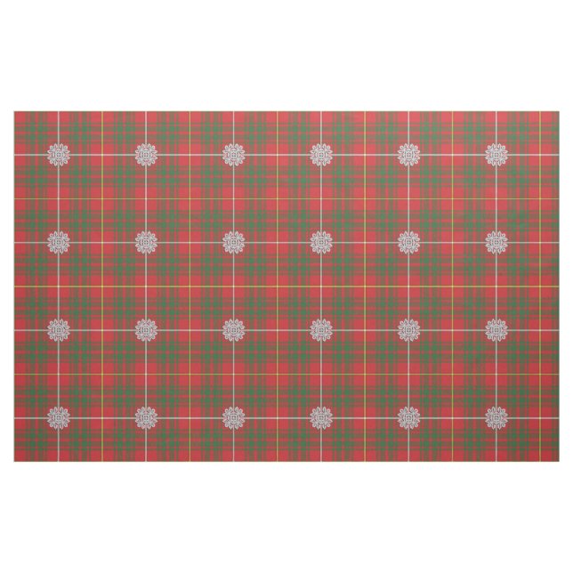 Tecido Bruce Modern Tartan with Pattern (Jarda)