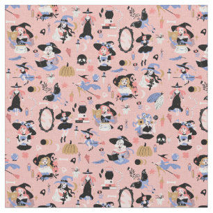 Tecido bruxas magia fantasia oculta feitiçaria