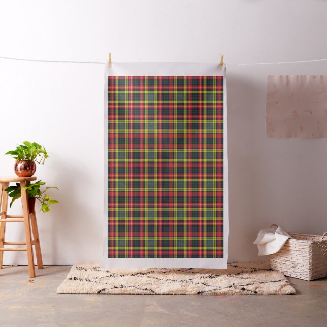 Tecido Buchanan Modern Tartan with Pattern (In Situ)
