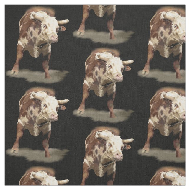 Tecido Bucking Bull (Modelo)