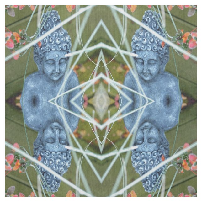 Tecido Buda impressionante (Modelo)