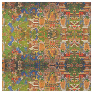 Tecido Budismo budista de Buddha que abençoa o Bohemian