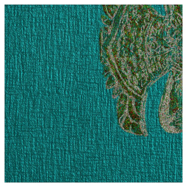 Tecido budista azul (Modelo)