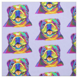 Tecido Buldogue nas cores