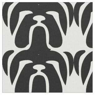 Tecido buldogue tribal