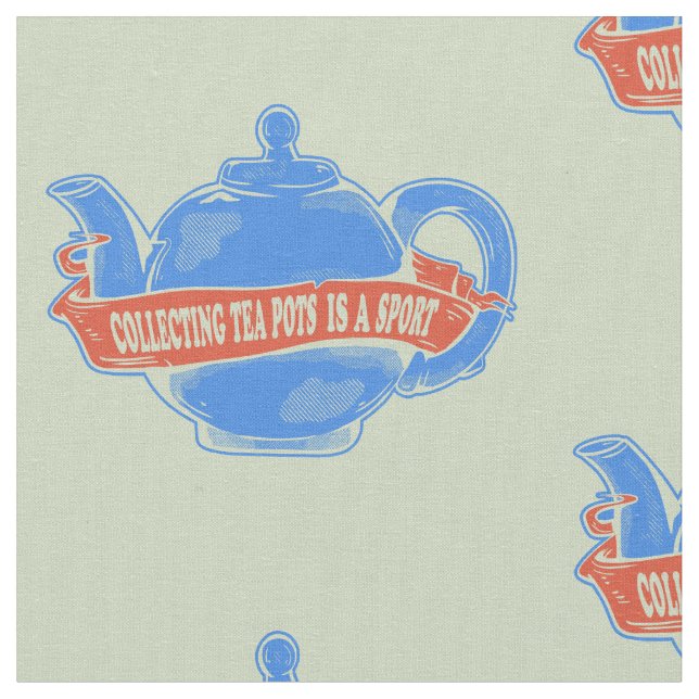 Tecido Bule de chá (Detalhe)