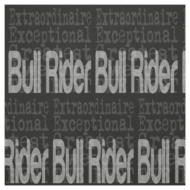 Tecido Bull Rider Extraordinaire (Modelo)