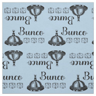 Tecido Bunco Bell e Bunco Dice