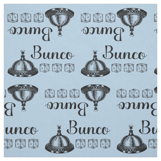 Tecido Bunco Bell e Bunco Dice (Modelo)