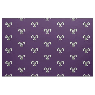 Tecido Bunnicula - 2 polegadas