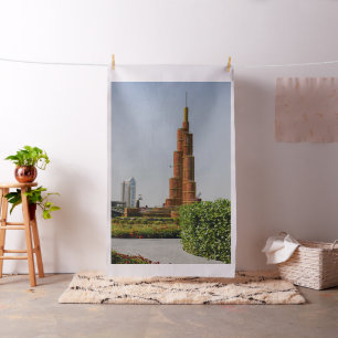 Tecido Burj Khalifa, Jardim Milagroso de Dubai