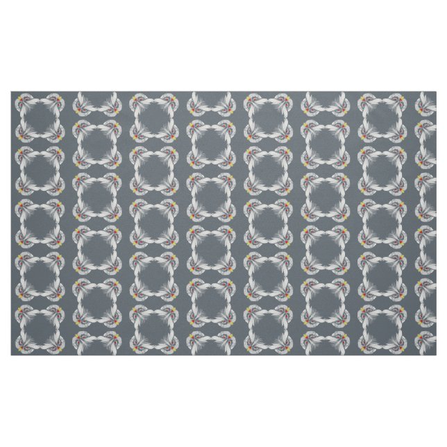 Tecido Cabeça de coruja (Fat Quarter)