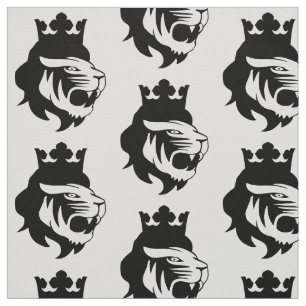 Tecido Cabeça de Leão