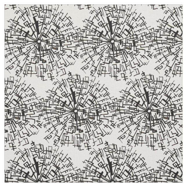 Tecido Cabeça do dente-de-leão (Modelo)