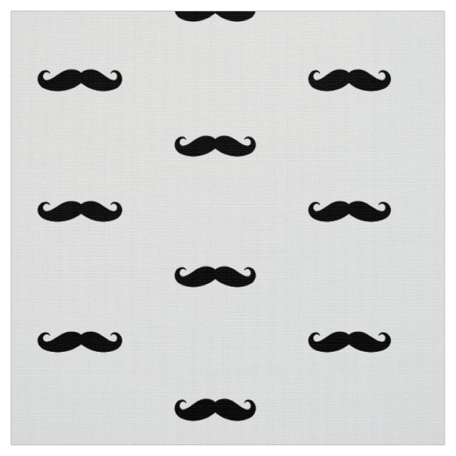 Tecido Cabelo espesso simples do Moustache do bigode (Modelo)