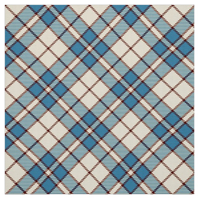 Tecido Cabin Tartan~ Snow Queen (Modelo)