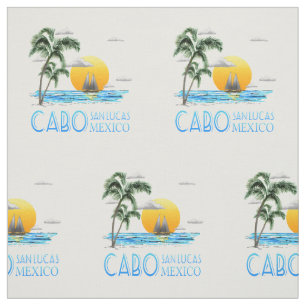 Tecido Cabo de navegação tropical San Lucas México
