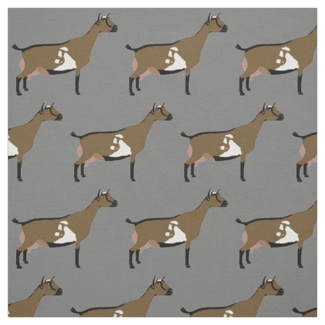 Tecido Cabra leiteira nigeriana (Modelo)