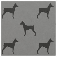 Cachorro Alemão Raça Silhouettes Patterados