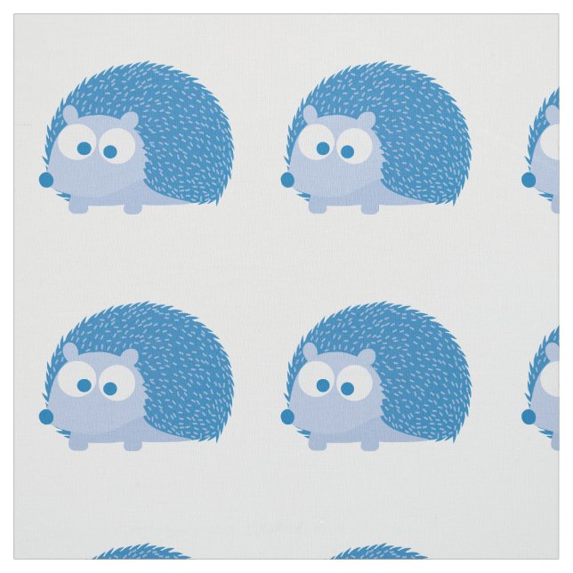 Tecido Cachorro Azul (Modelo)