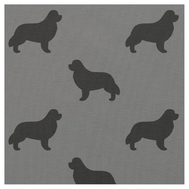 Tecido Cachorro de Terra Nova Silhouettes Patterados (Detalhe)