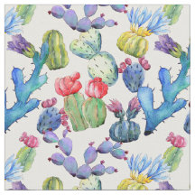 Cactos de Aquarela
