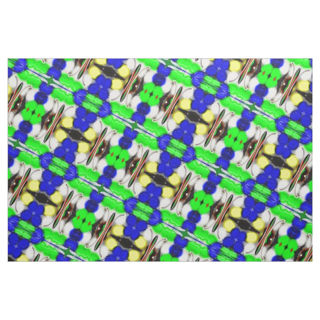 Tecido Cadeias na natureza (Fat Quarter)