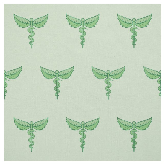 Tecido Caduco com Folhas (Modelo)