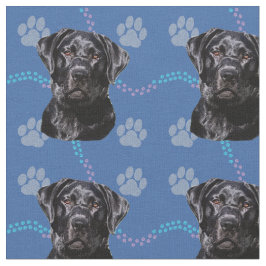 Tecido Cães Artísticos - Labrador Retriever v1