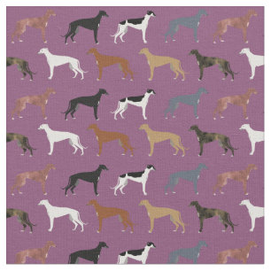 Tecido cães casaco cor roxo