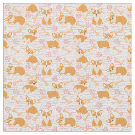 Tecido Cães de córrego