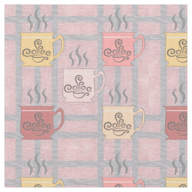 Tecido Café (Detalhe)