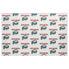 Tecido Café E Enchimento