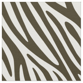 Tecido Café Mocha Neutral Zebra