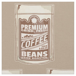 Tecido Café Premium comida café Barista