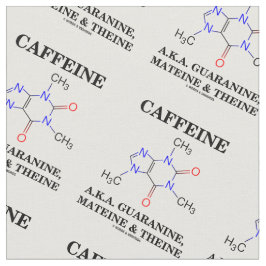 Tecido Cafeína A.K.A. Guaranine Mateine Theine
