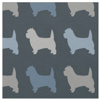 Tecido Cairn Terrier
